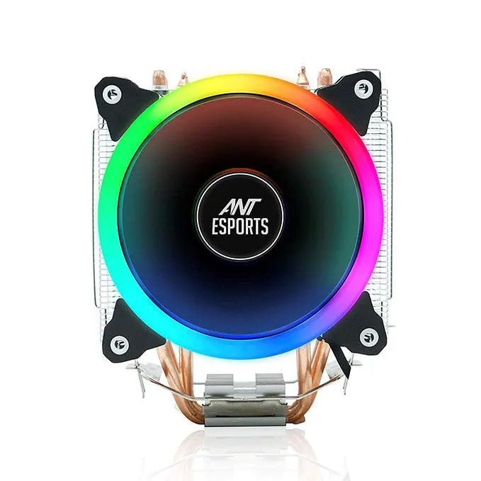 Ant Esports ICE-C612 RGB — Single-Tower CPU Air Cooler, RGB