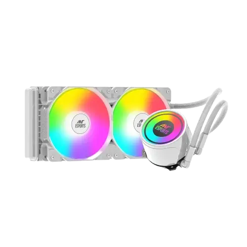 Ant Esports ICE-240 ARGB — 240mm AIO Liquid CPU Cooler