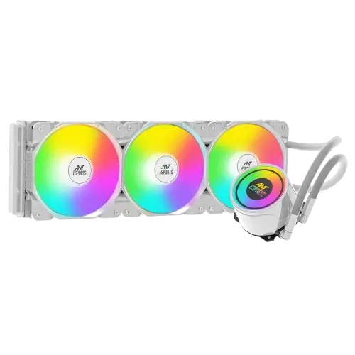 Ant Esports ICE-360 ARGB — 360mm AIO Liquid CPU Cooler