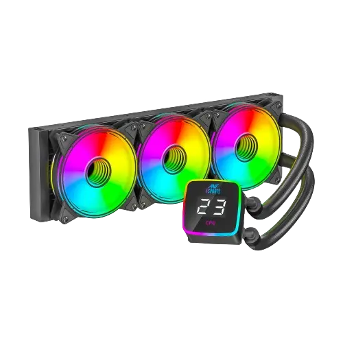 Ant Esports ICE-Flow 360 ARGB — 360mm AIO Liquid CPU Cooler