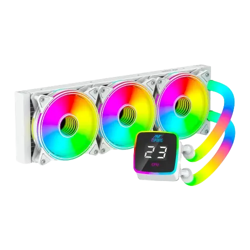 Ant Esports ICE-Glow 360 ARGB — 360mm AIO Liquid CPU Cooler