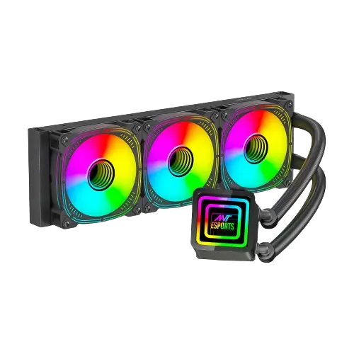 Ant Esports ICE-Infinite 360 ARGB — 360mm AIO Liquid CPU Cooler