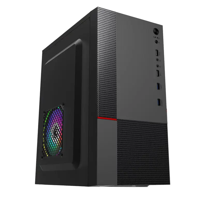 Lapcare Platina-102 — Micro Tower PC Cabinet (Micro-ATX) with SMPS