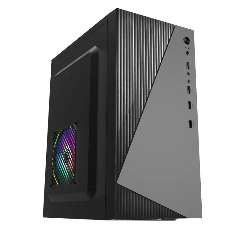Lapcare Platina-111 — Micro Tower PC Cabinet (Micro-ATX) with SMPS