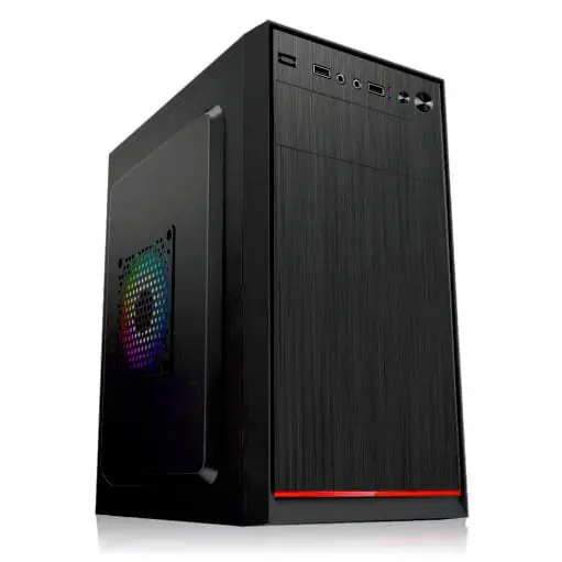 Lapcare Lapcase Supreme-033 — Micro Tower PC Cabinet (Micro-ATX) with SMPS