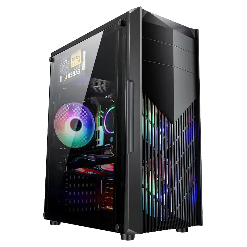 Lapcare Champ LGT-402 — Mid Tower PC Cabinet (E-ATX) with SMPS