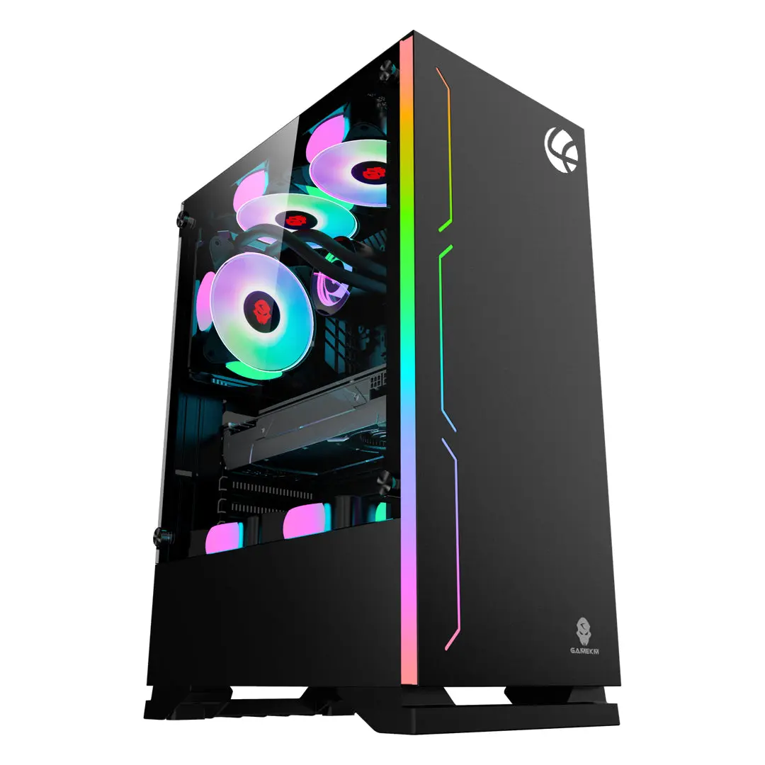 Lapcare Champ LGT-414 — Mid Tower PC Cabinet (ATX) with SMPS