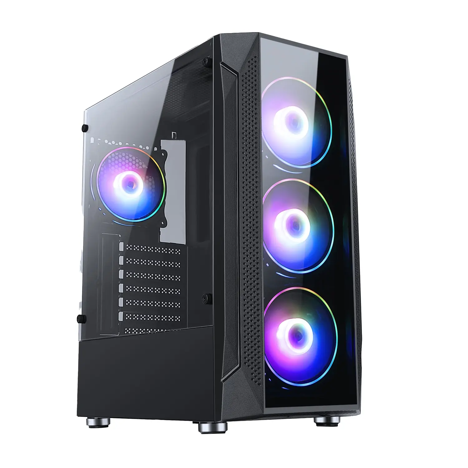 Lapcare Champ LGT-201 — Mid Tower PC Cabinet (ATX) with SMPS