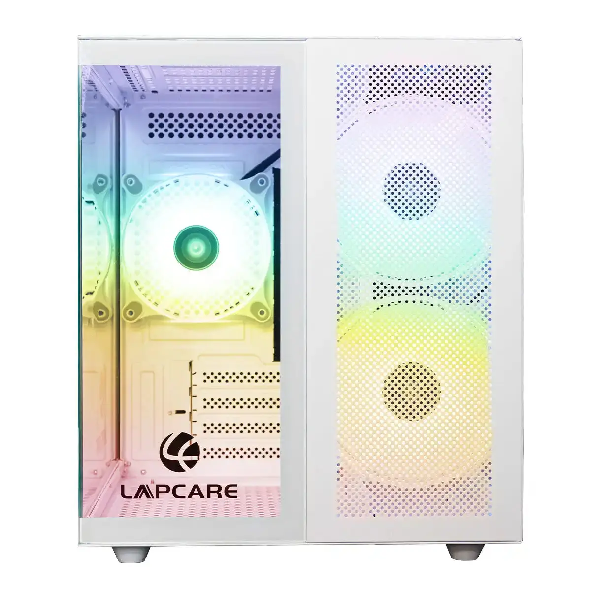Lapcare Champ LGT-450 — Full Tower PC Cabinet (ATX) with SMPS