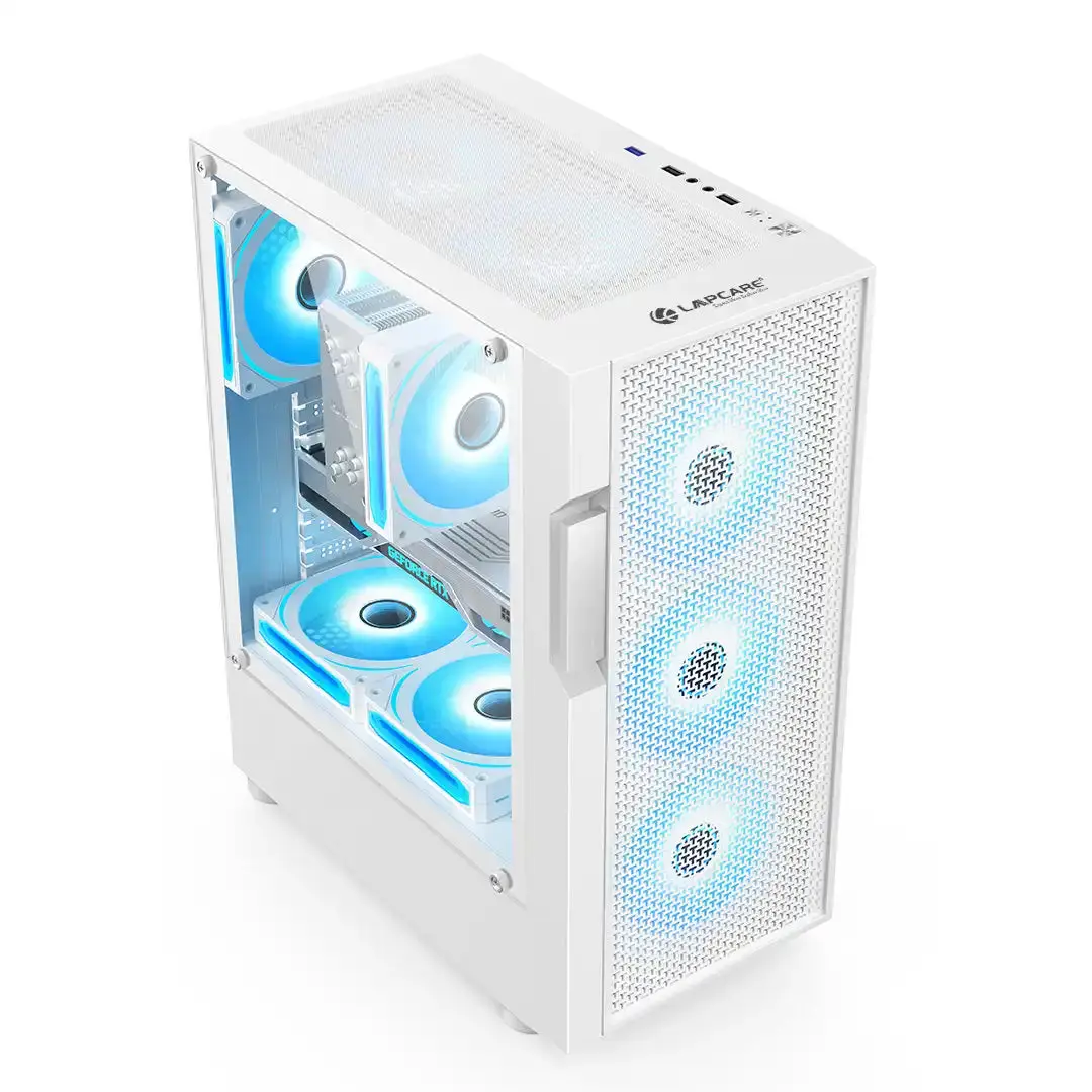 Lapcare Champ LGT-602 — Mid Tower PC Cabinet (ATX) with SMPS