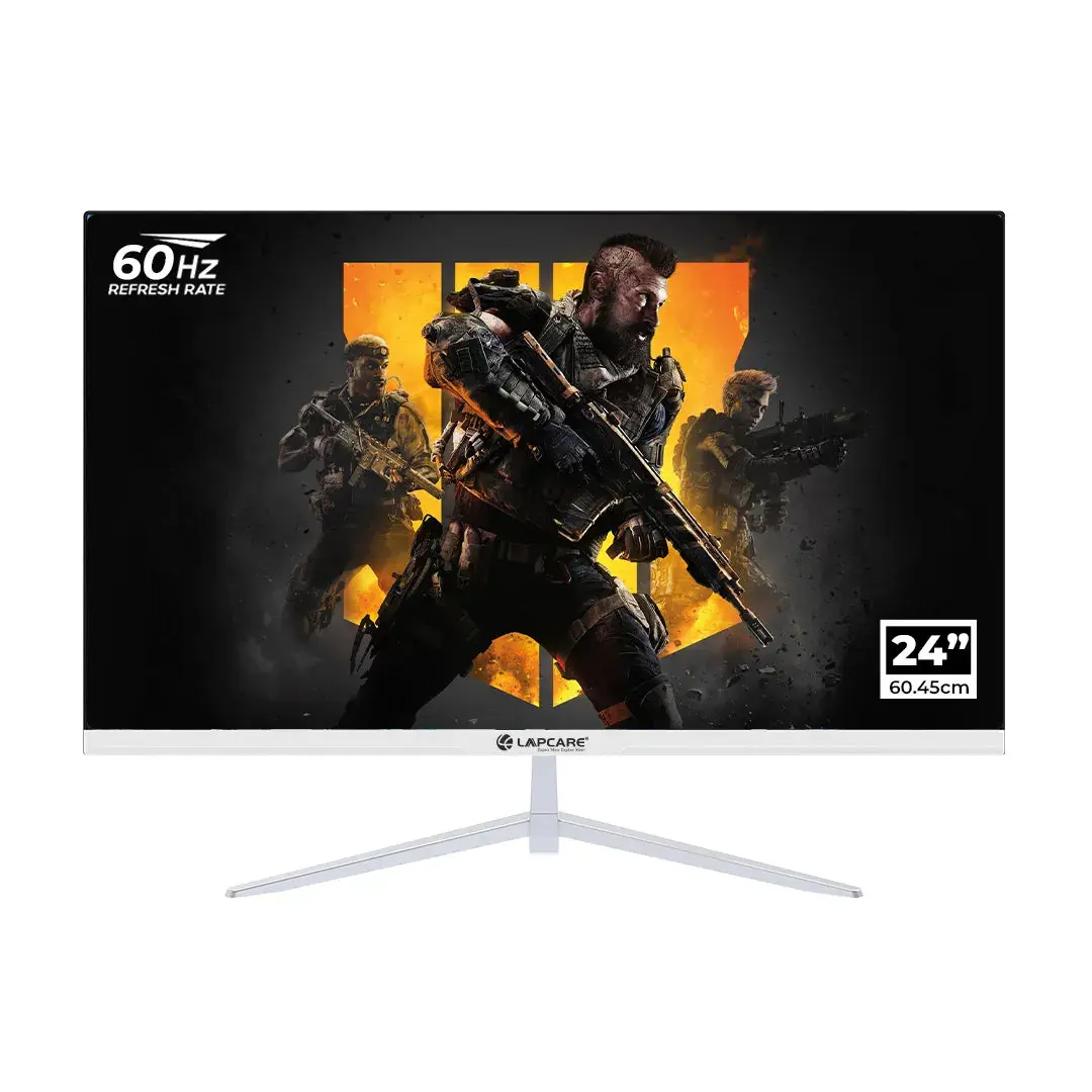 Lapcare LM24GMWSP 23.8-inch FHD 60Hz Monitor