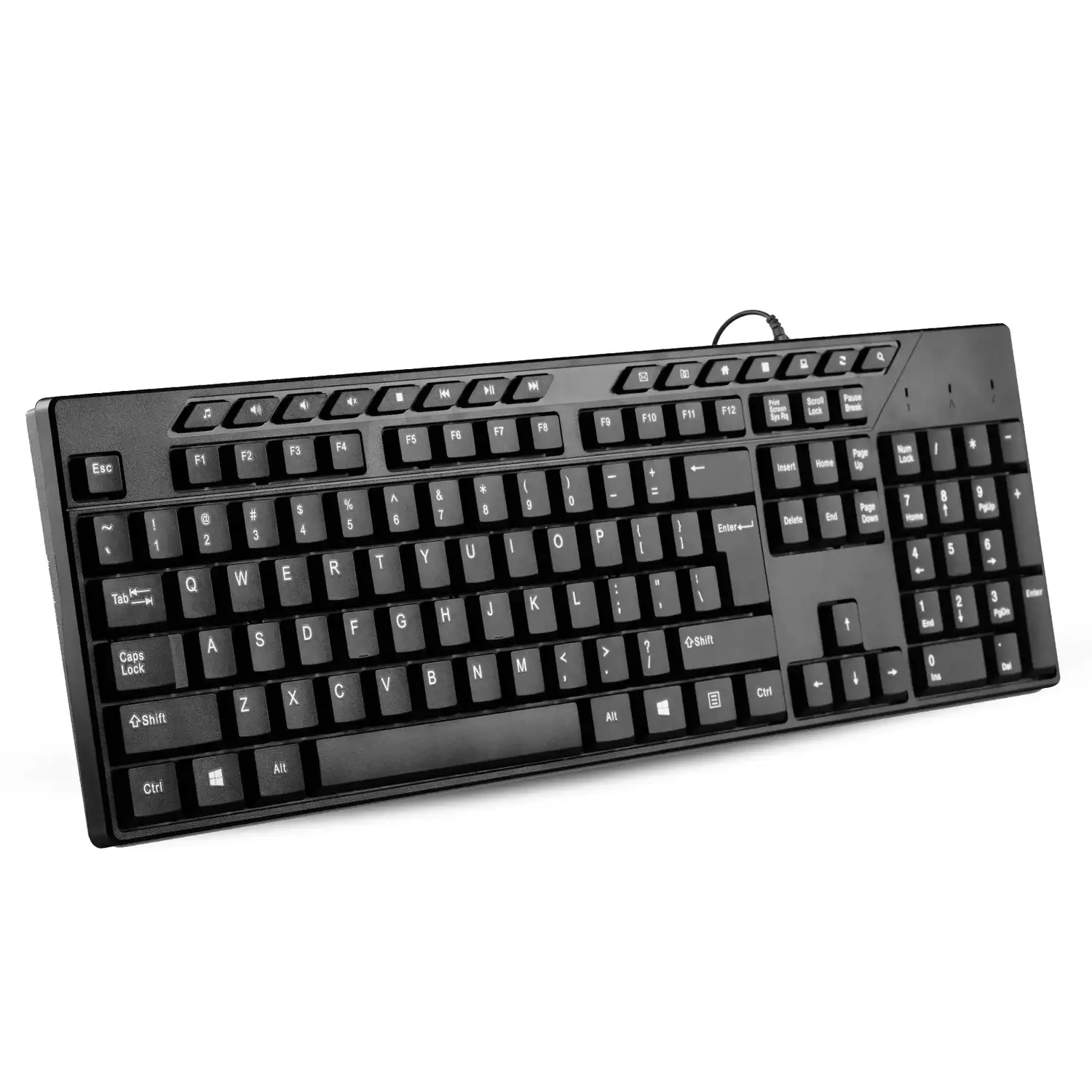 Lapcare Alfa 1 — Multimedia Keyboard