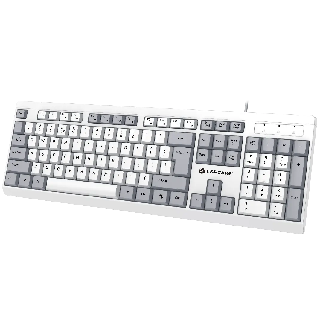 Lapcare Alfa 7 — Multimedia Keyboard