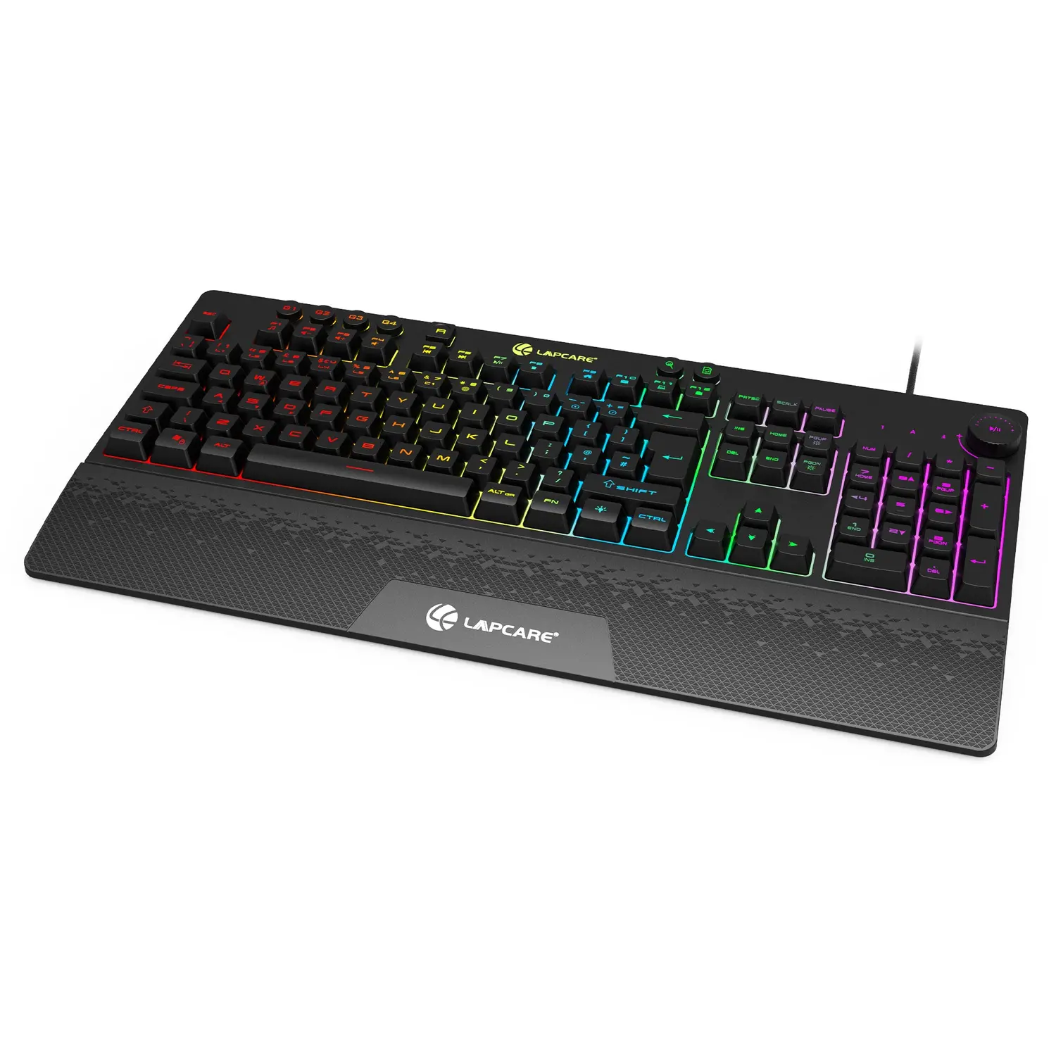 Lapcare Thunder (LGK-111) — Multimedia Keyboard, RGB