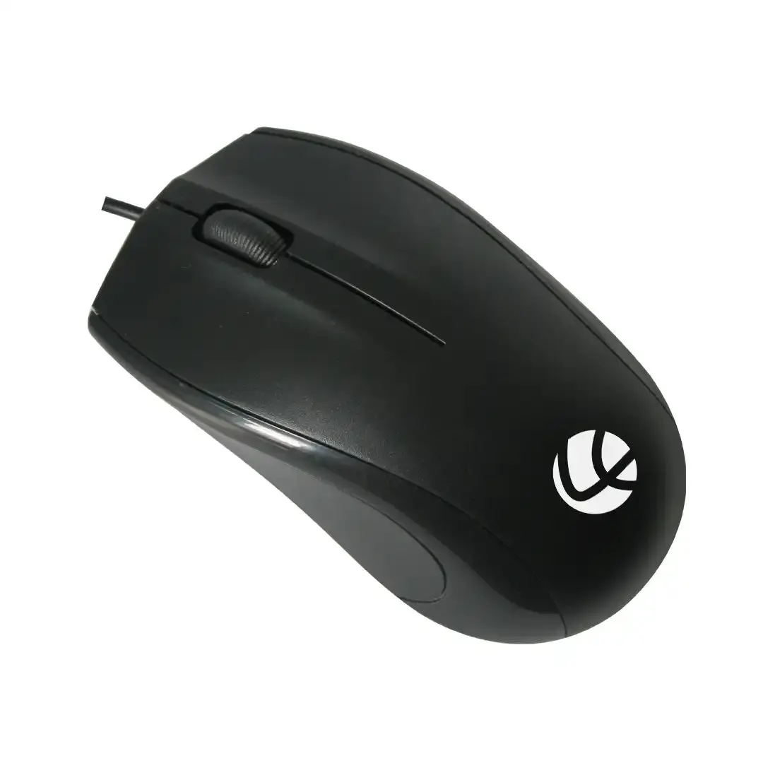 Lapcare L-50 — Wired Optical Mouse, 65 g lightweight