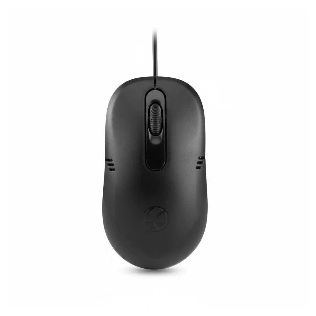 Lapcare L-60 Plus — Wired Optical Mouse, 69 g lightweight
