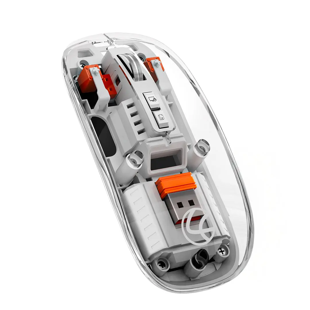 Lapcare Trendy Plus (LWM-801) — Multi-device Wireless Optical Mouse, 66 g lightweight