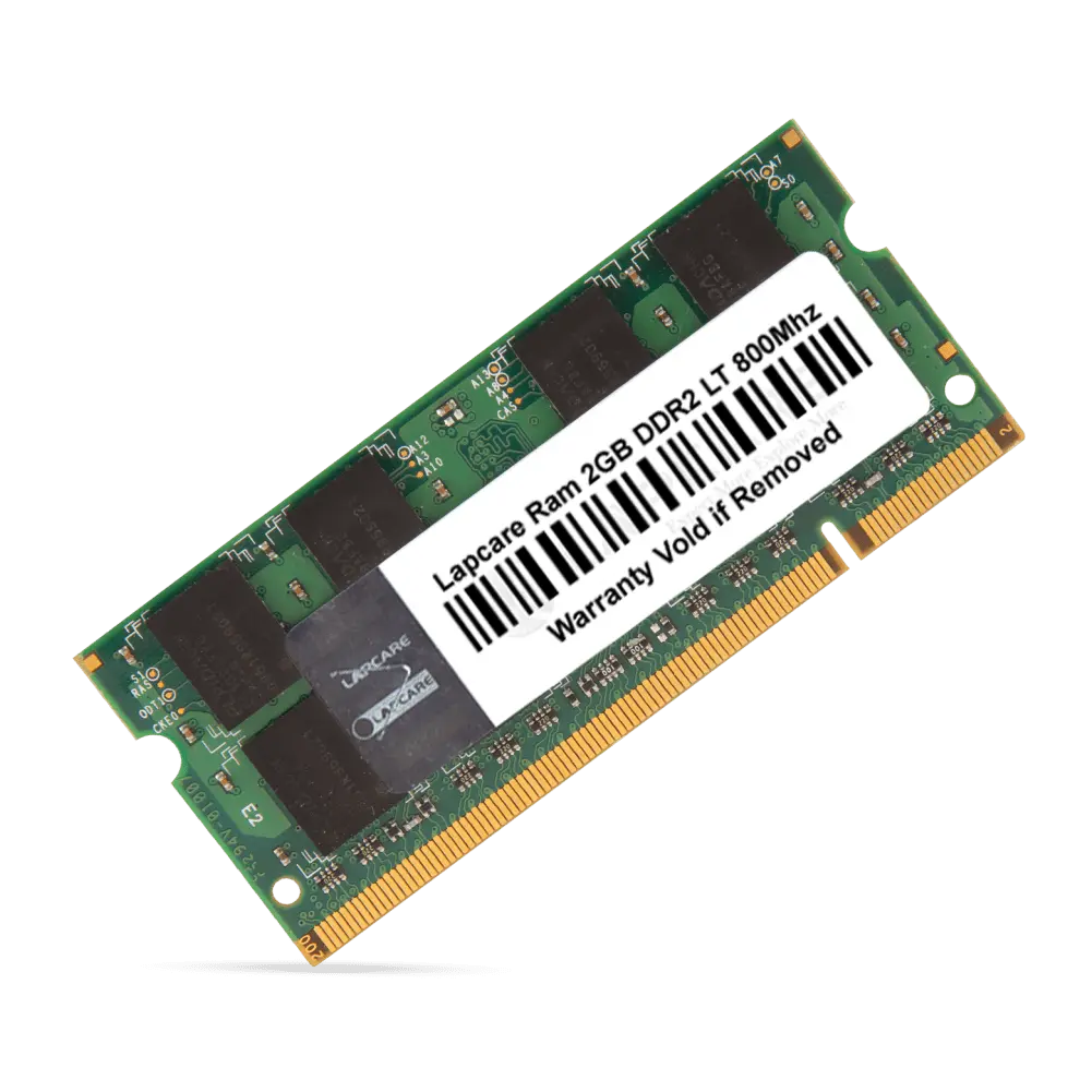 Lapcare DDR2 2 GB (1 × 2 GB) 800 MT/s CL6 Green Laptop Memory Module (SO-DIMM)