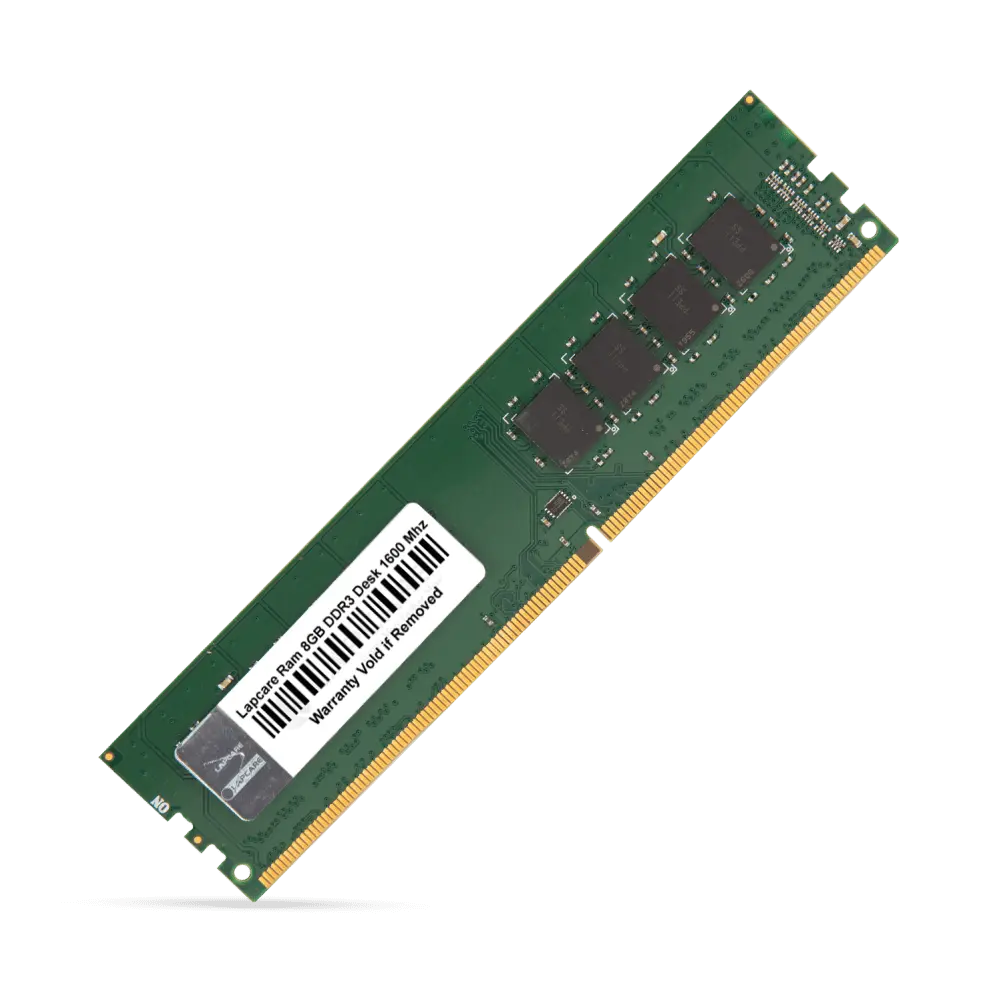 Lapcare DDR3 8 GB (1 × 8 GB) 1600 MT/s CL11 Green Desktop Memory Module