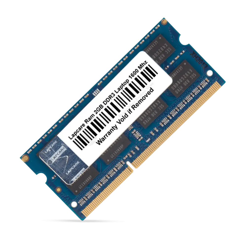 Lapcare DDR3 2 GB (1 × 2 GB) 1600 MT/s CL11 Green Laptop Memory Module (SO-DIMM)
