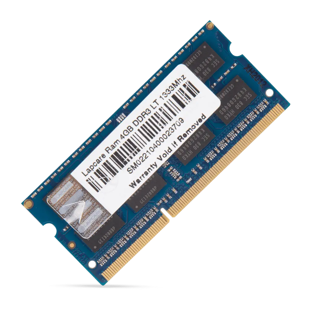 Lapcare DDR3 4 GB (1 × 4 GB) 1333 MT/s CL9 Green Laptop Memory Module (SO-DIMM)