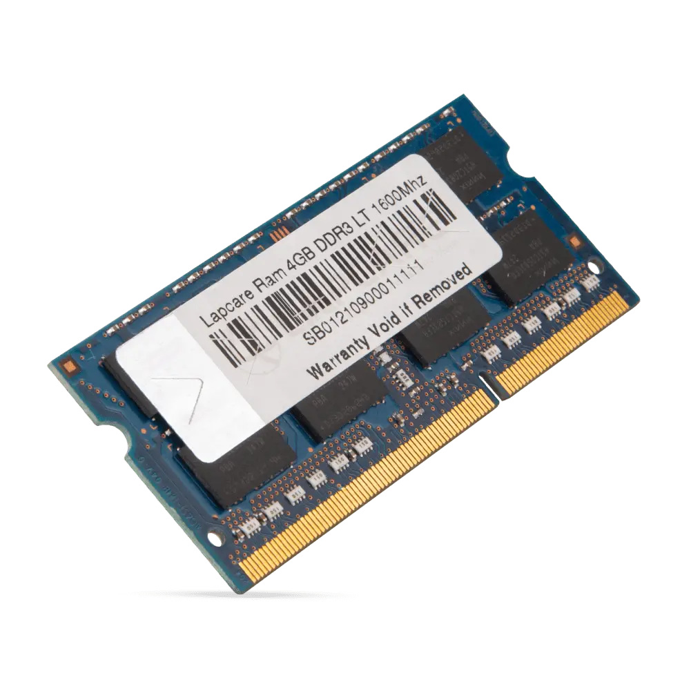Lapcare DDR3 4 GB (1 × 4 GB) 1600 MT/s CL11 Green Laptop Memory Module (SO-DIMM)