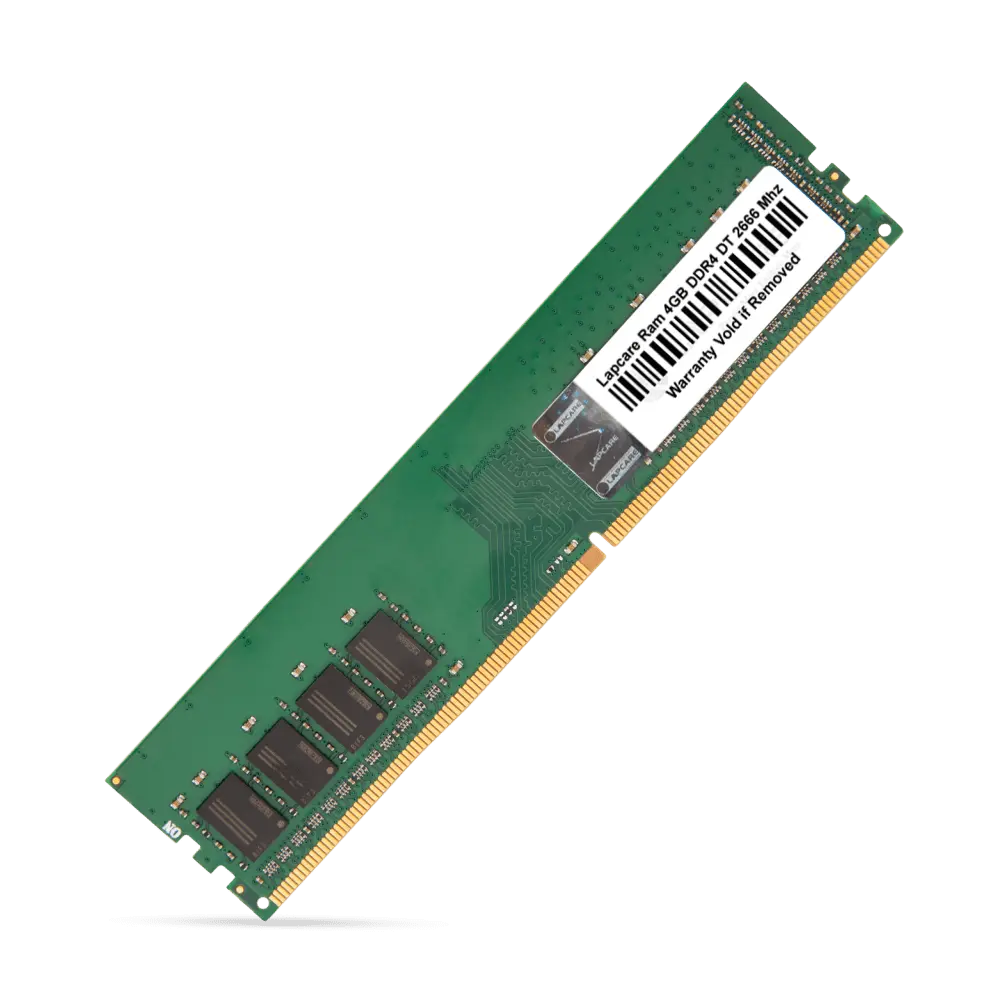 Lapcare DDR4 4 GB (1 × 4 GB) 2666 MT/s CL19 Green Desktop Memory Module