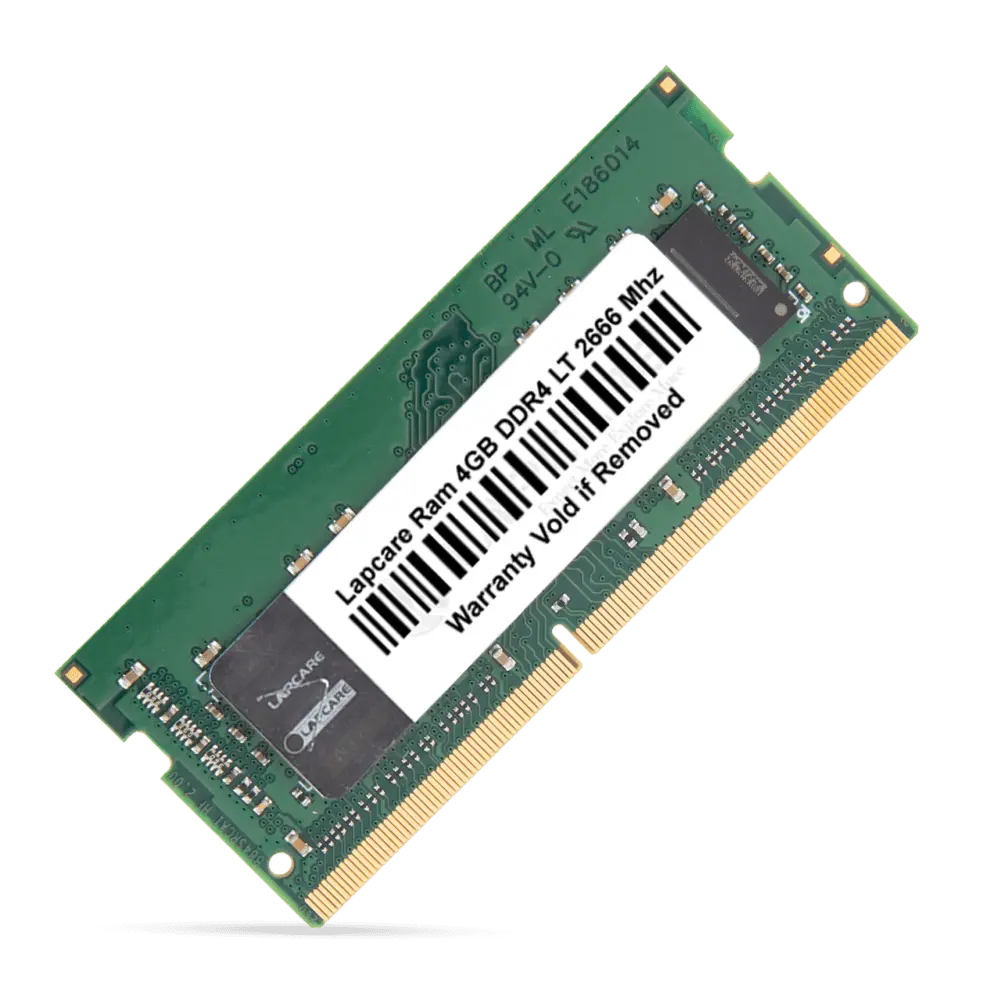 Lapcare DDR4 4 GB (1 × 4 GB) 2666 MT/s CL19 Green Laptop Memory Module (SO-DIMM)