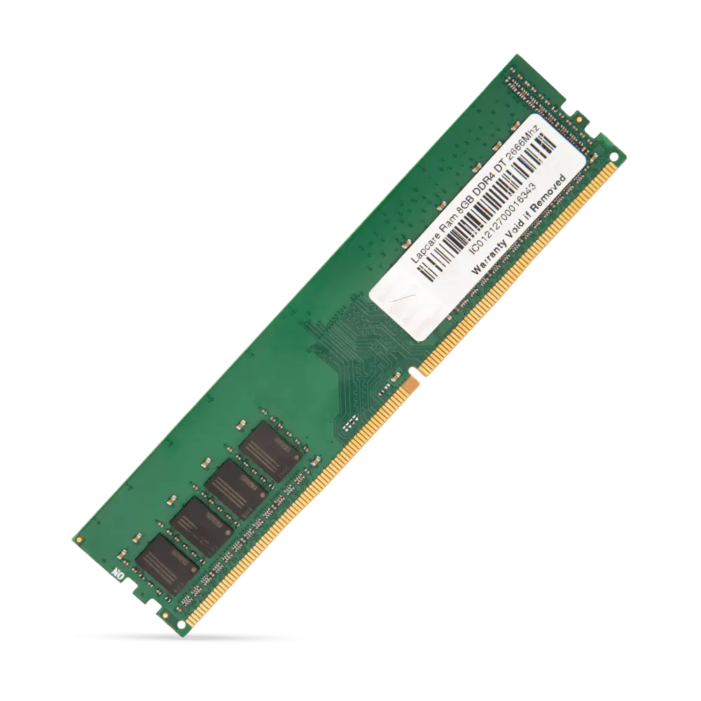 Lapcare DDR4 8 GB (1 × 8 GB) 2666 MT/s CL19 Green Desktop Memory Module