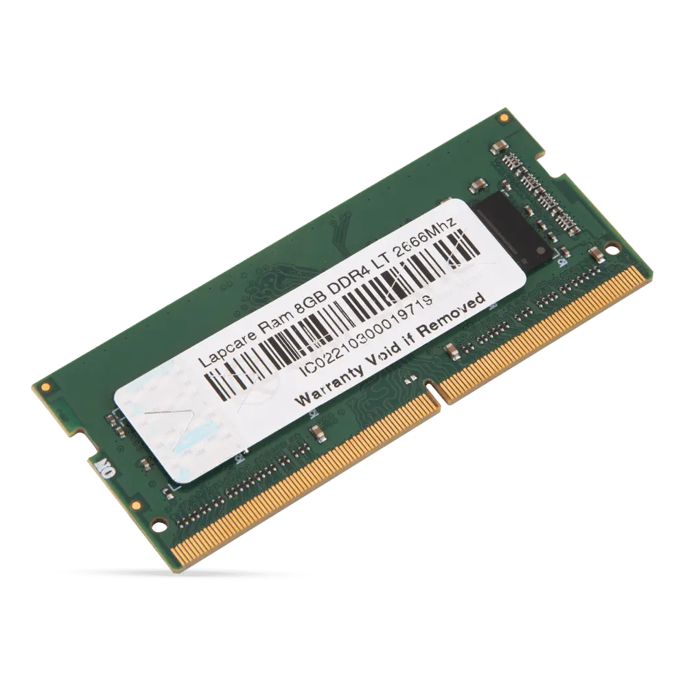 Lapcare DDR4 8 GB (1 × 8 GB) 2666 MT/s CL19 Green Laptop Memory Module (SO-DIMM)