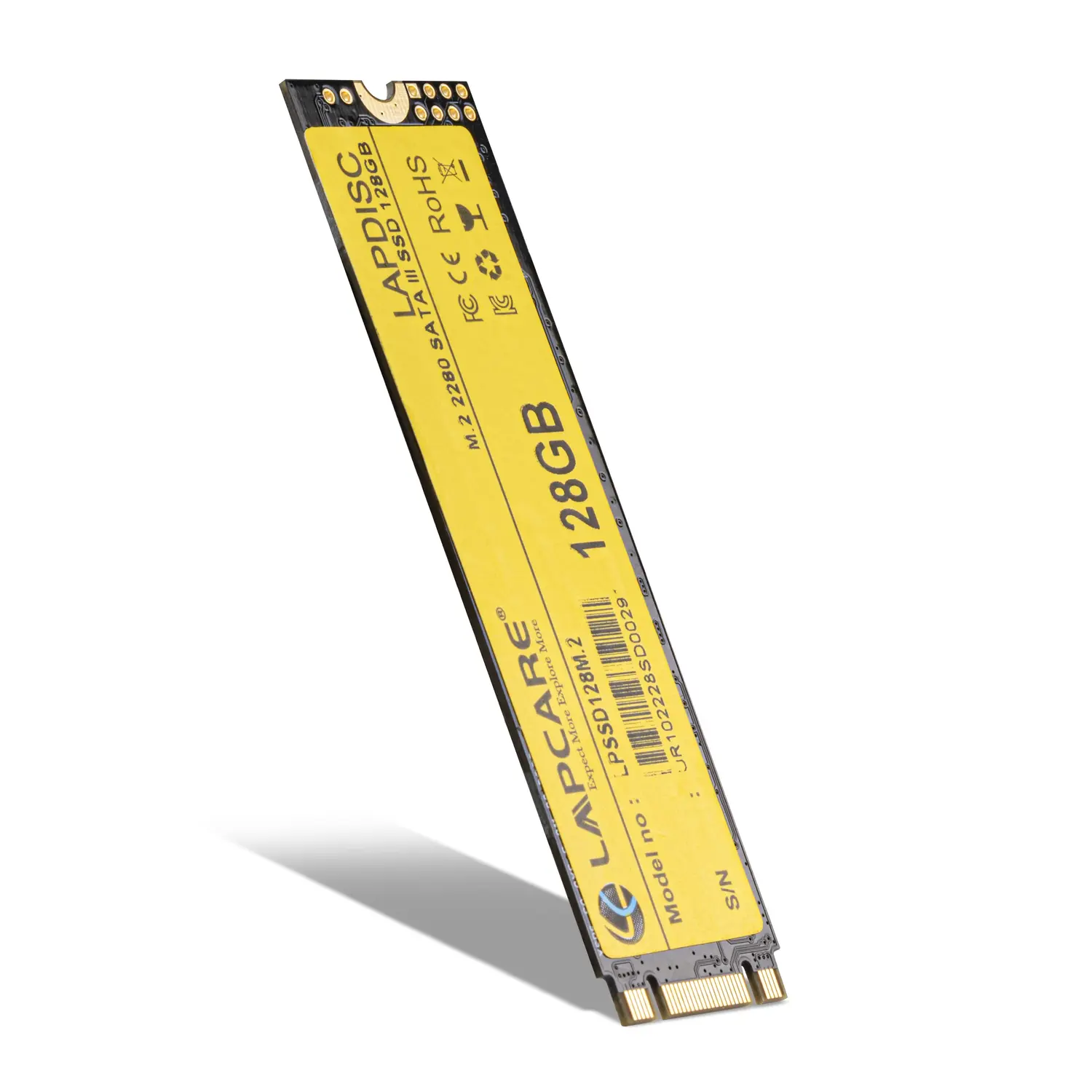 Lapcare LAPDISC 128 GB SATA M.2 2280 SSD