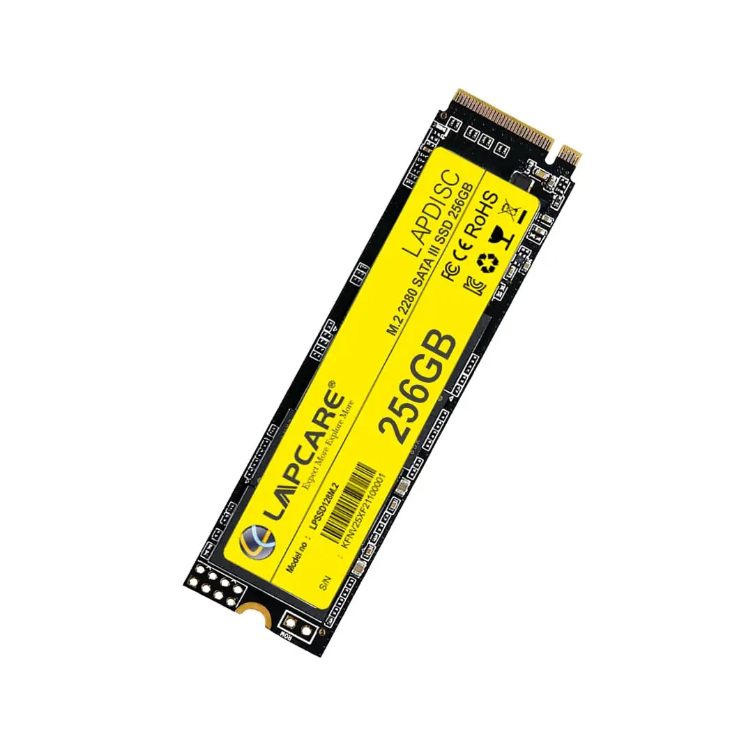 Lapcare LAPDISC 256 GB SATA M.2 2280 SSD