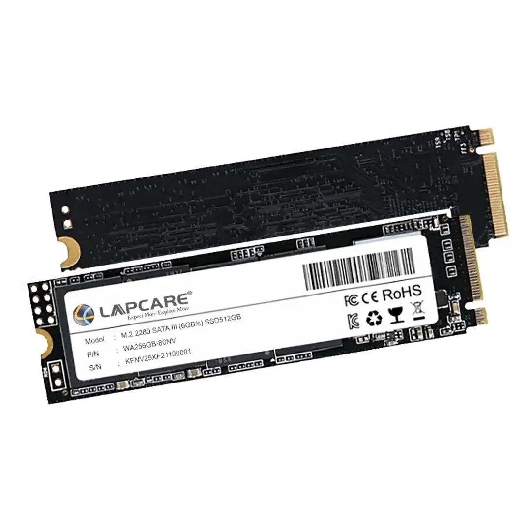 Lapcare LAPDISC 512 GB SATA M.2 2280 SSD