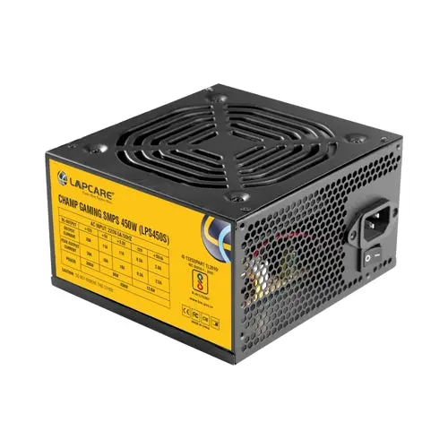 Lapcare PS3 SMPS LPS450 450W — Uncertified Non-Modular Power Supply
