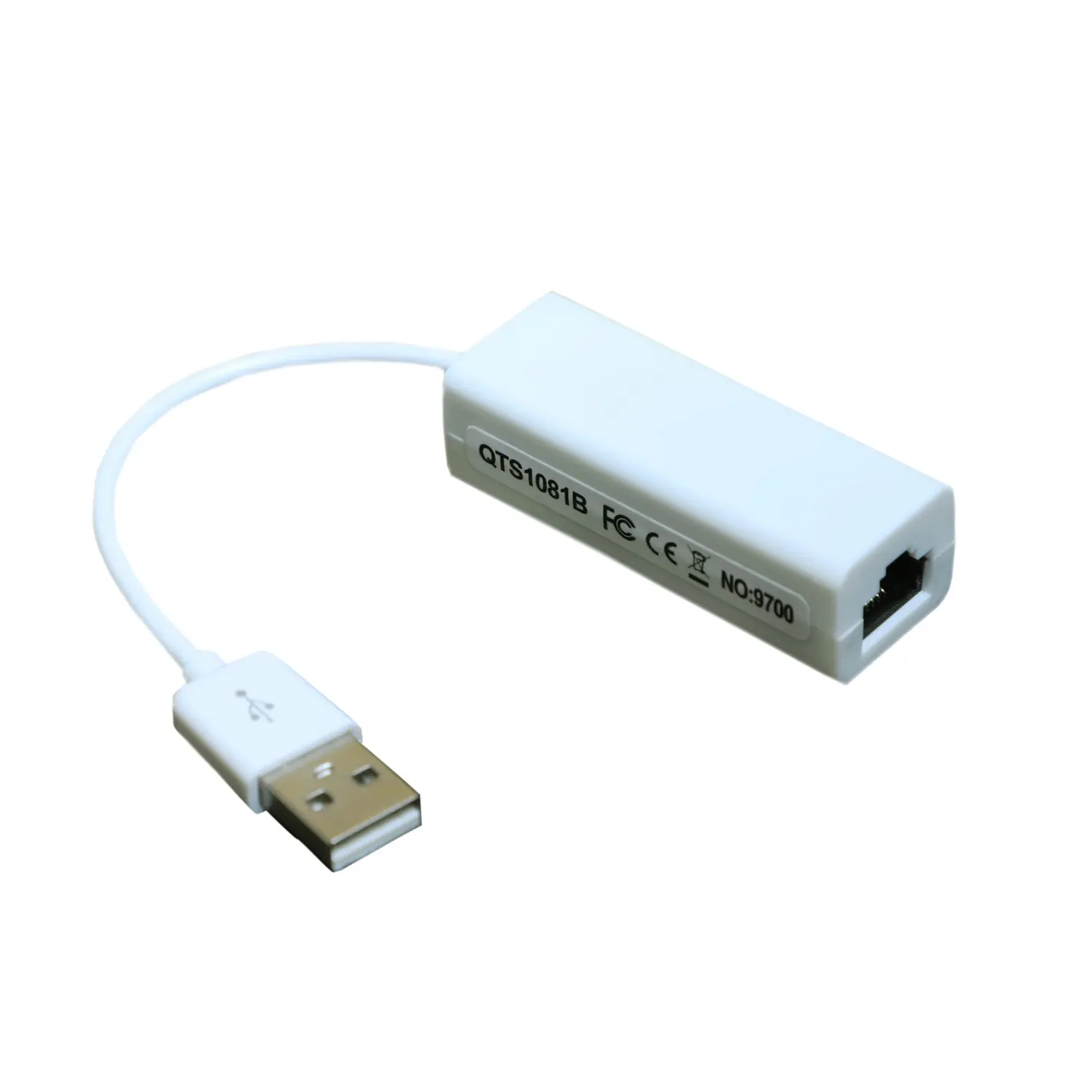 Lapcare USB 2.0 to Ethernet Adapter (LPUE-012) — USB 2.0 to Fast Ethernet, 10/100 Mbps