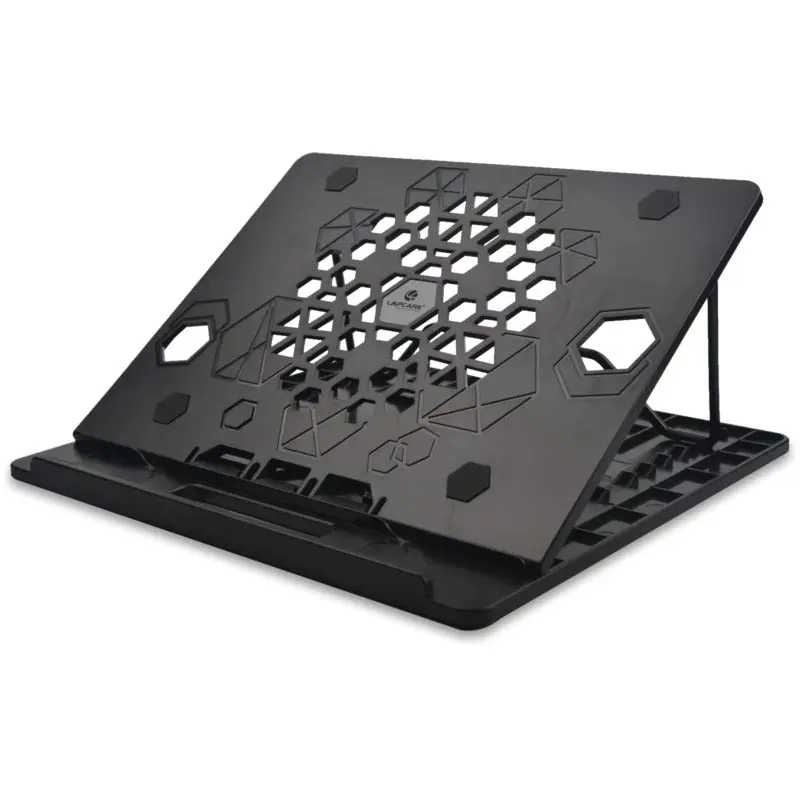 Lapcare ABS Laptop Riser Stand (7-Level) — ABS (durable), 7-level adjustable height