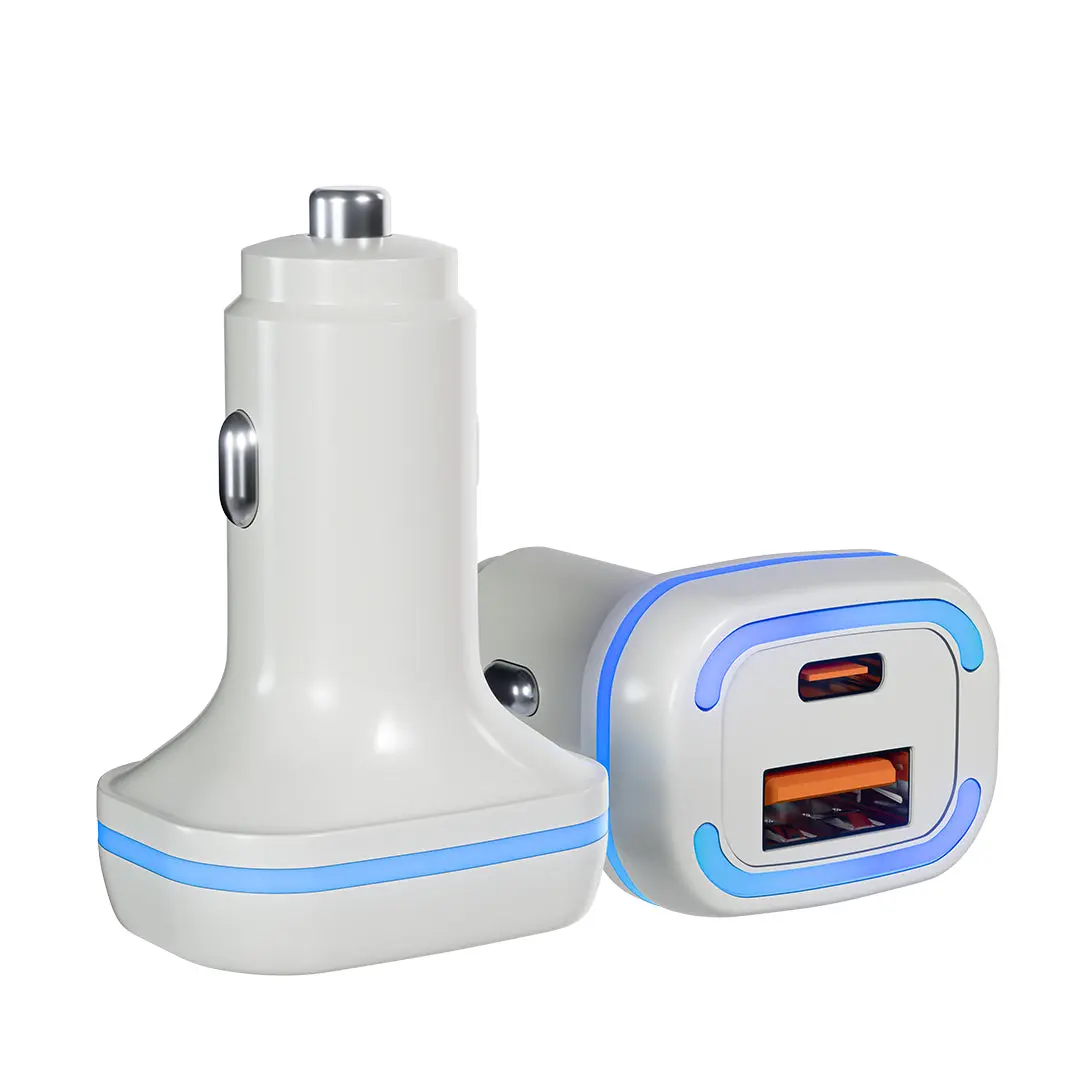 Lapcare CARGE 38W Car Charger (LCC-513)