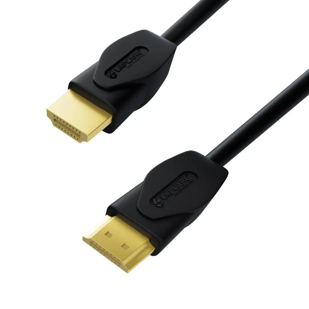 Lapcare HDMI 1.4 AV Cable with Ethernet 1.5M