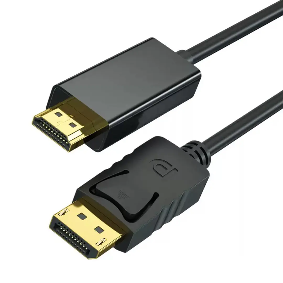 Lapcare DP to HDMI 4K UHD Cable 1.8M Gold Plated (LOX-036)