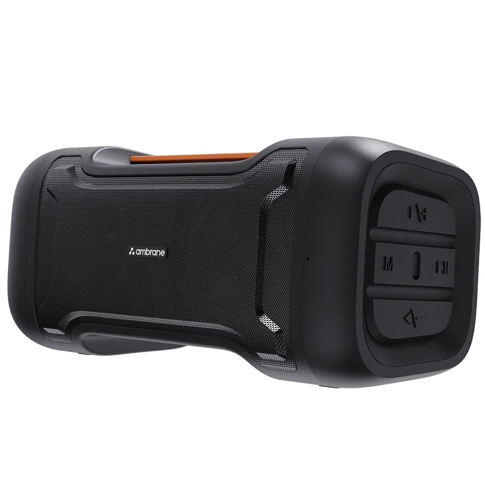 Ambrane Evoke Thunder (16W) — Bluetooth Speaker, 16 W, IPX4, 8 H