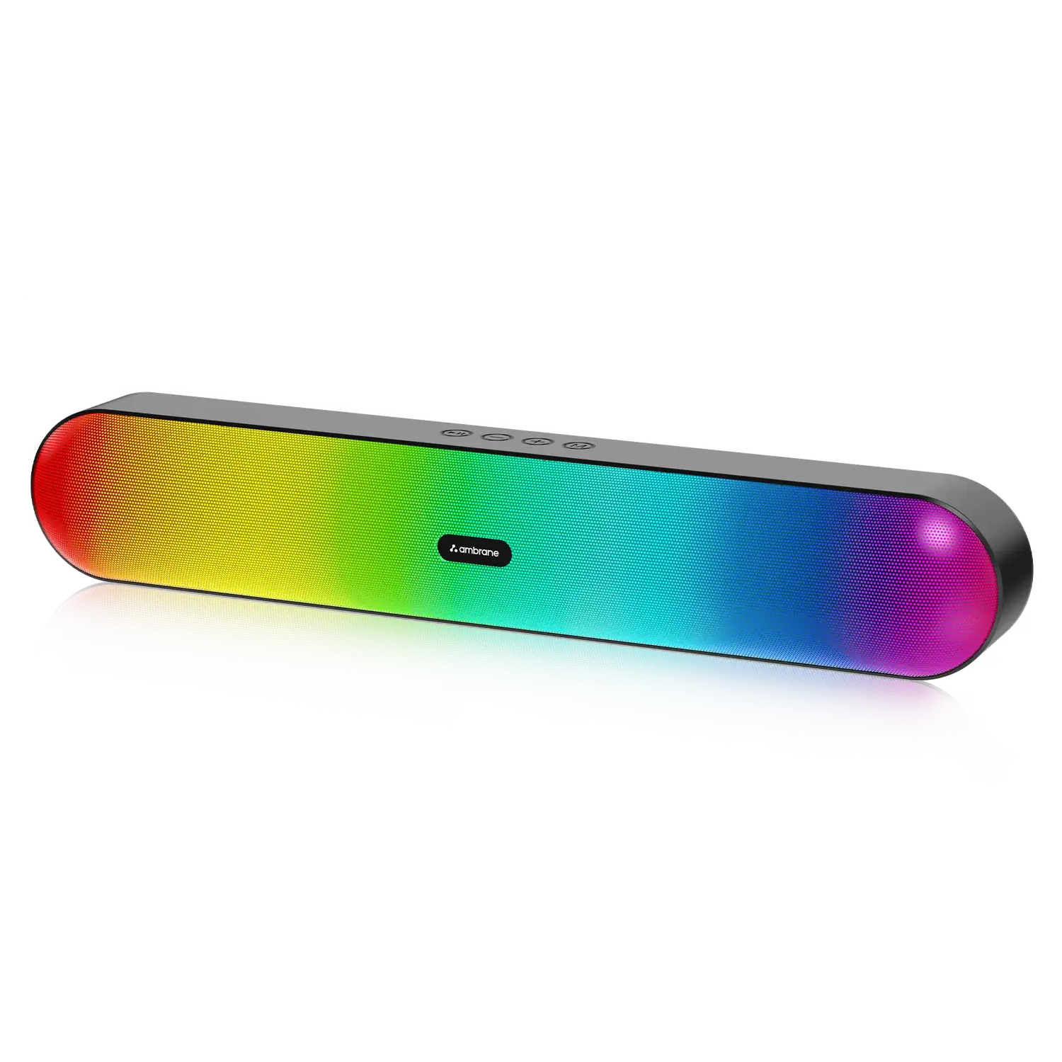 Ambrane Evoke Spectra — Bluetooth Speaker, 16 W, 12 H