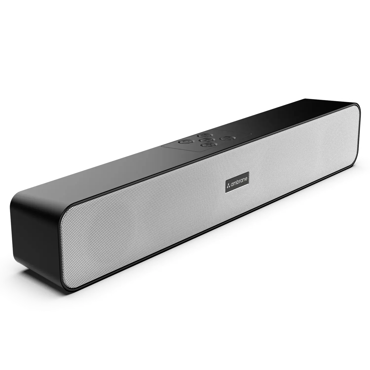 Ambrane Evoke Wave — Bluetooth Speaker, 10 W, 11 H