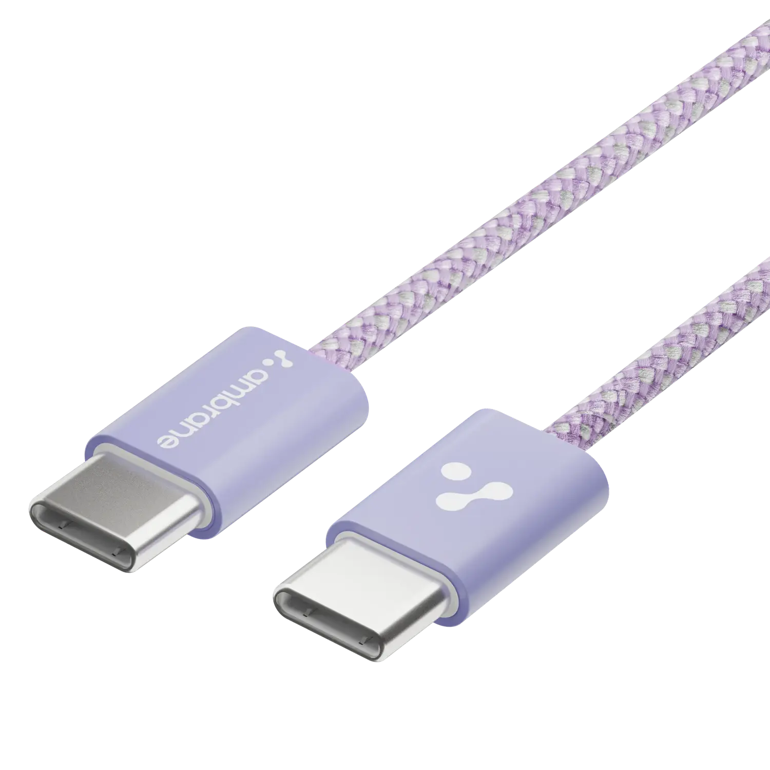 Ambrane ABCC-60 USB-C to USB-C Cable (60W) — USB-C to USB-C (charge + data), 1 m
