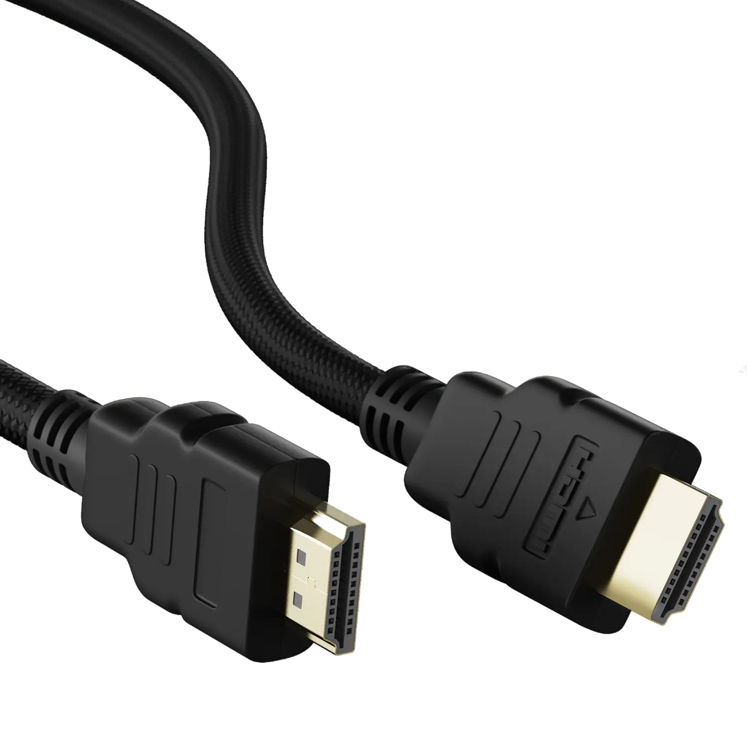 Ambrane AHDMS-16 HDMI to HDMI Cable (4K@60Hz, Braided, 1.5m) — HDMI to HDMI, HDMI 2.0