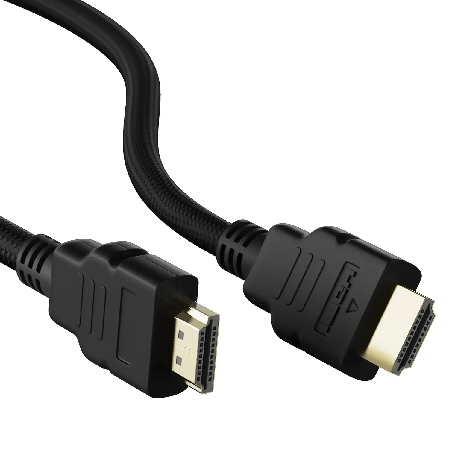 Ambrane AHDMS-30 HDMI to HDMI Cable (4K, 3m) — HDMI to HDMI, HDMI 2.0