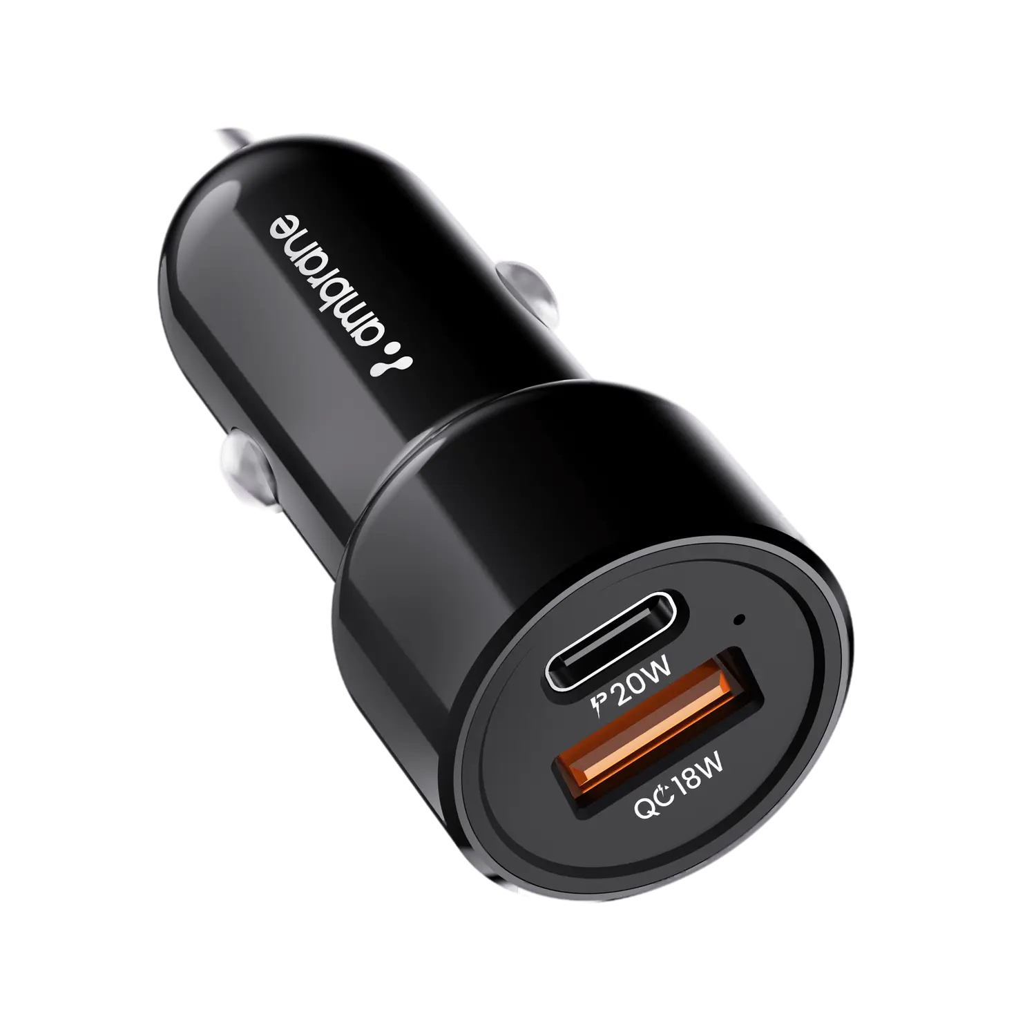 Ambrane RAAP C38 (38W Dual-Port Car Charger)