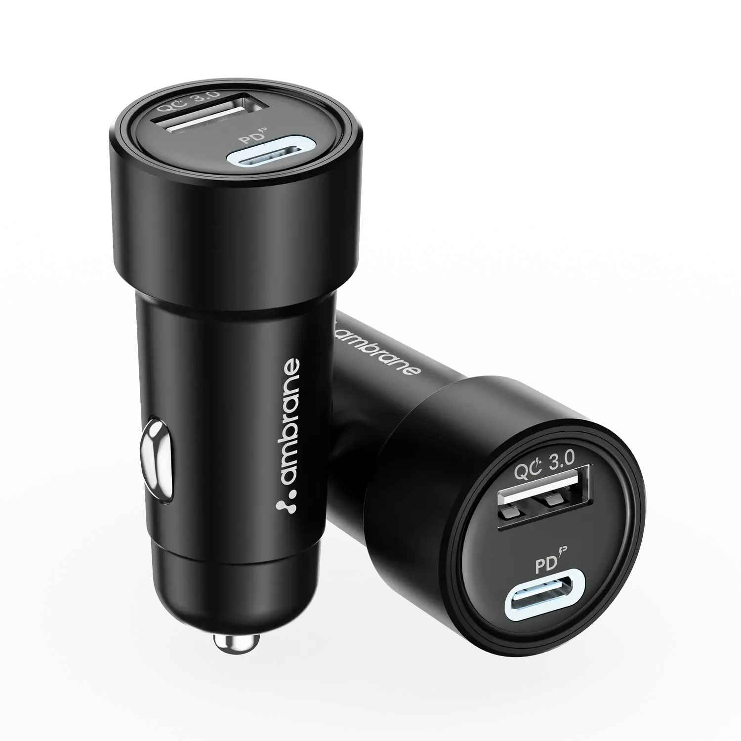 Ambrane C51 (18W Dual-USB Car Charger)