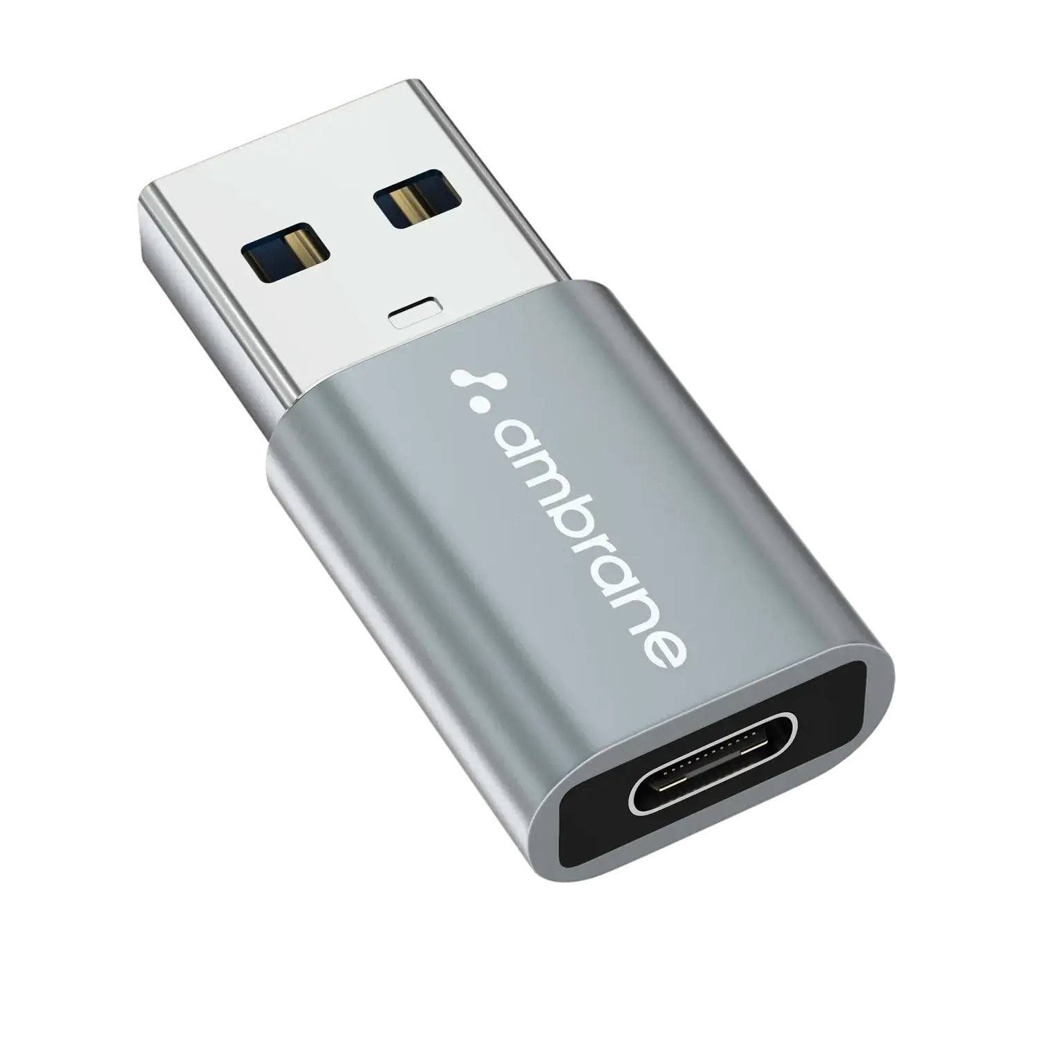 Ambrane USB to Type-C OTG Adapter