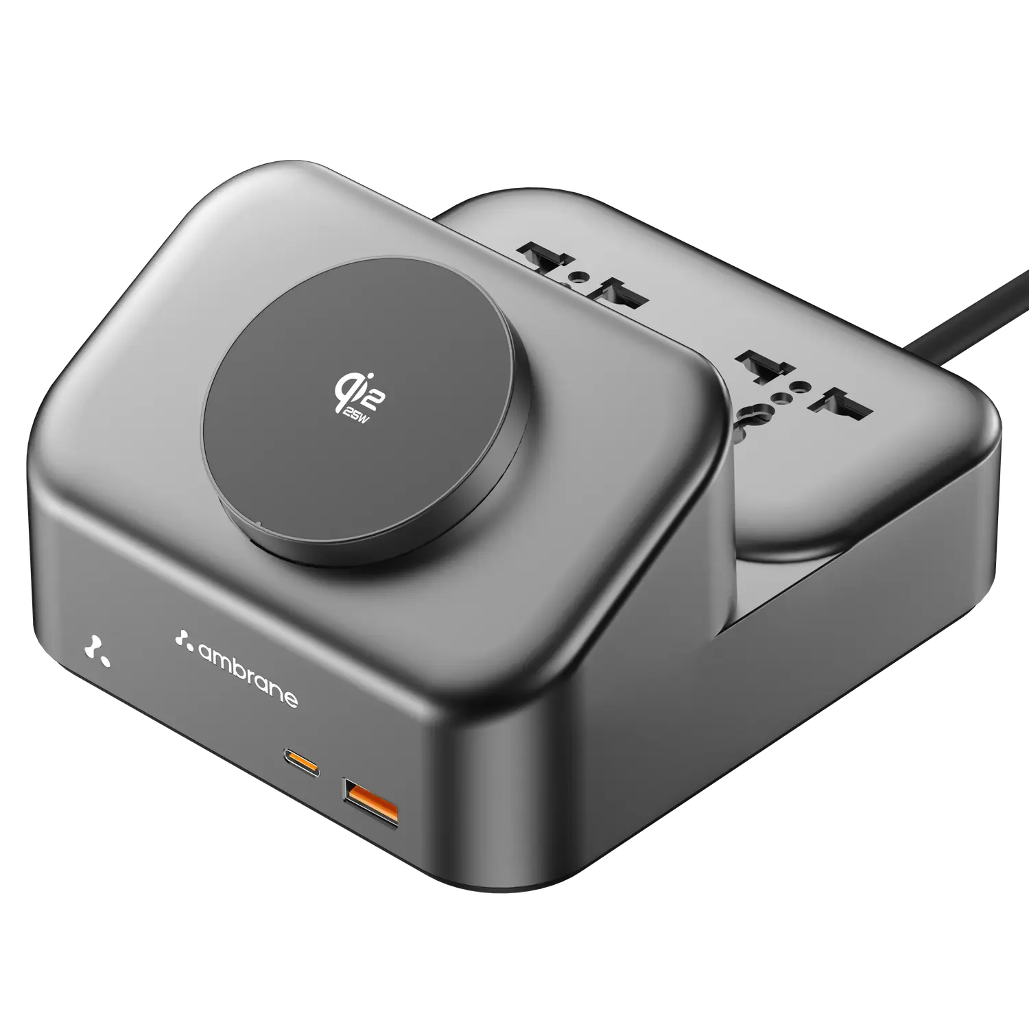 Ambrane AerosynQ HUB 100 (USB-C docking hub)
