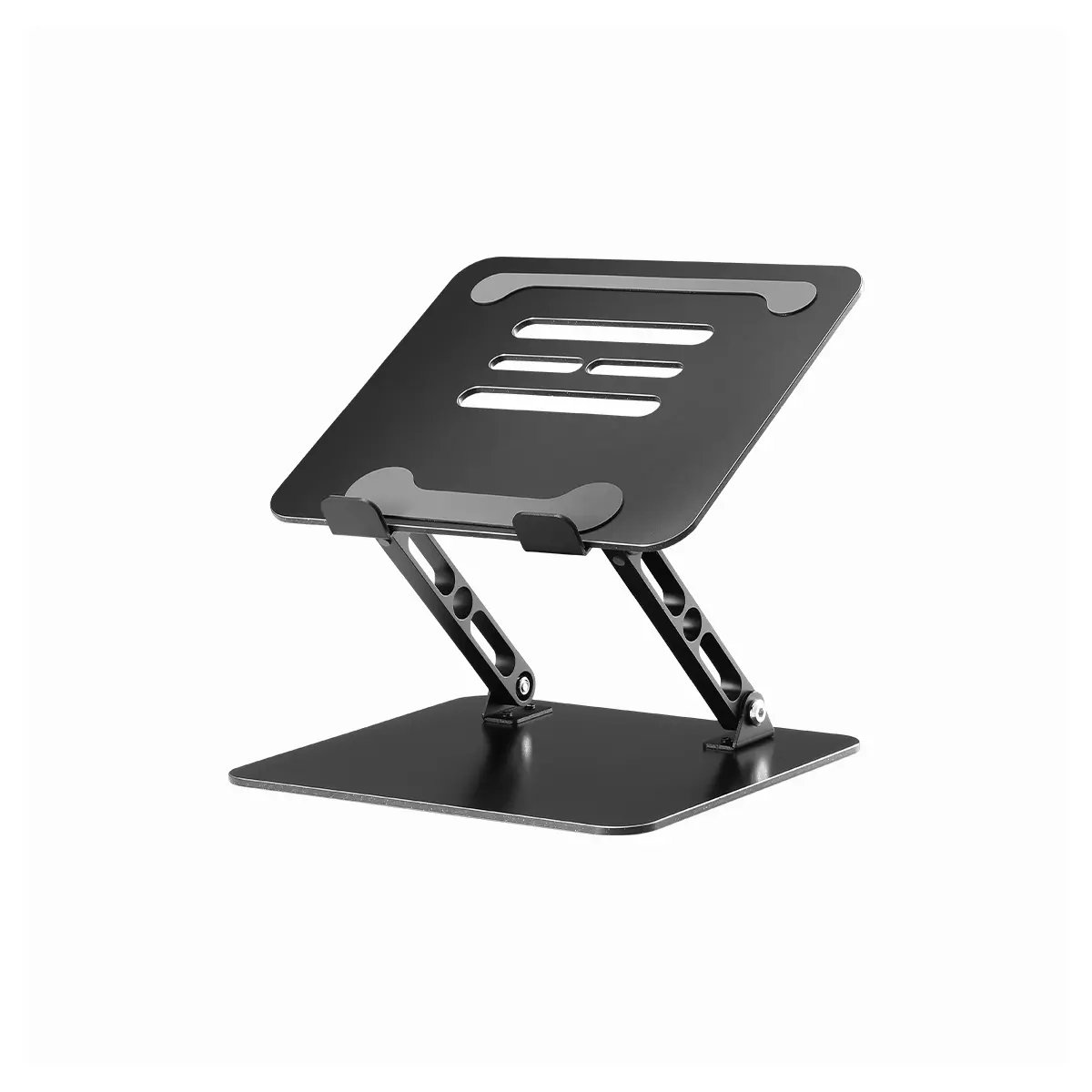 Cosmic Byte LS100 Aluminum Laptop Stand — Aluminum alloy, Height-adjustable legs, 35mm to 290mm